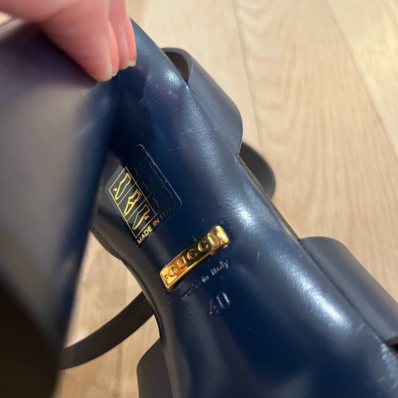 ✨Gucci Leather Heels✨ - Picture 11 of 16